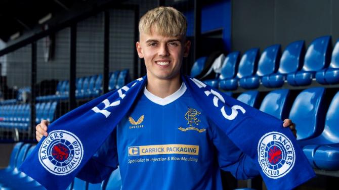 Rangers star Ross on the move