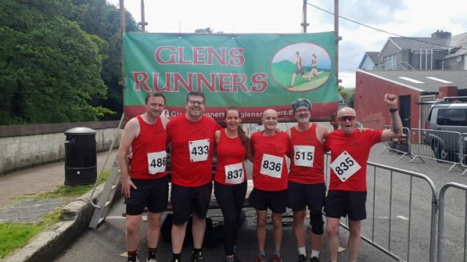 Local runners are on top of the world as they conquer Lurig Mountain Challenge