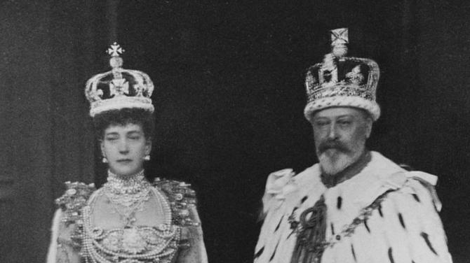 Coronation celebrations almost ended in tragedy
