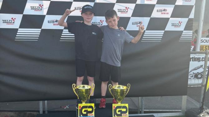 Dundrod class mates make the grade!