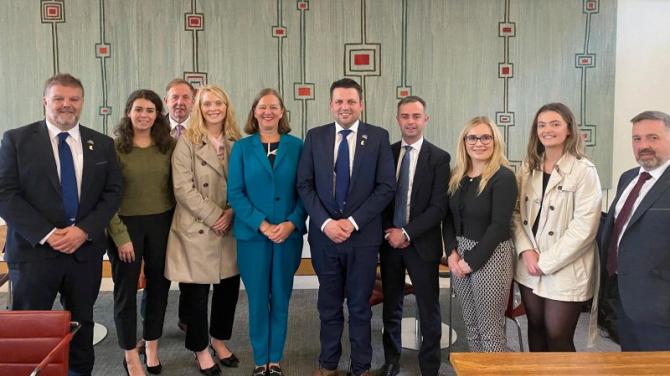 Swann presses Starmer on Family Farm Tax and highlights importance of Young Farmers' Clubs