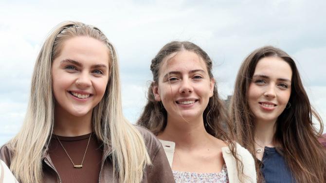 Local students taking part in Study USA programme
