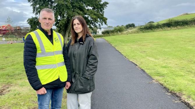 Rathenraw path upgrade is welcomed