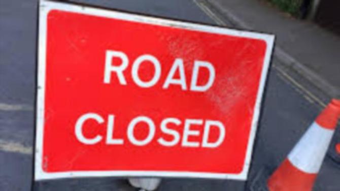 Film company seeks road closure