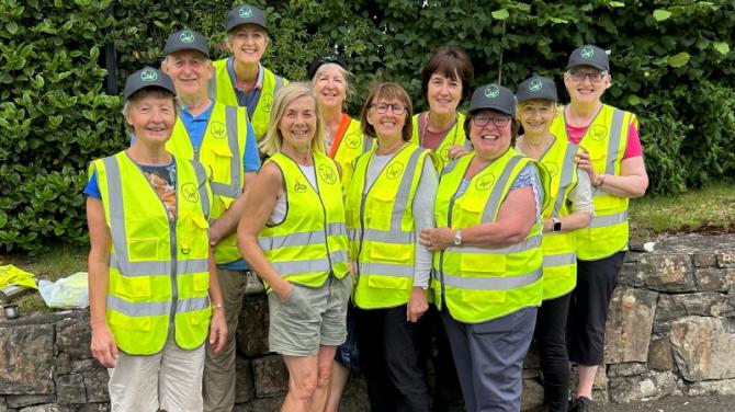 Tidy Randalstown prepares for autumn