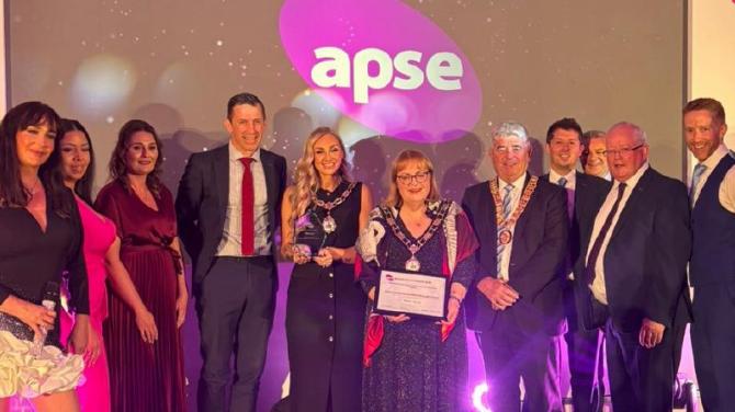 Council Leisure team scoops top UK award - and is up for even more