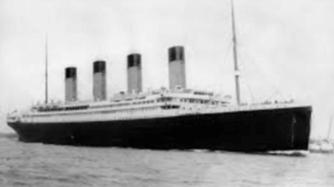 Titanic times for Historical Society