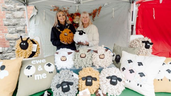 1,000 visitors celebrate tradition and creativity at Spinning Yarns Festival