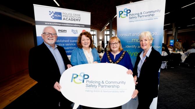 Crime prevention training event held