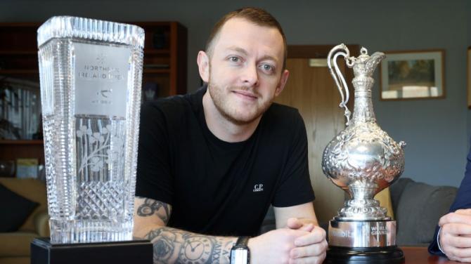 Well done Mark! Allen wins the English Open