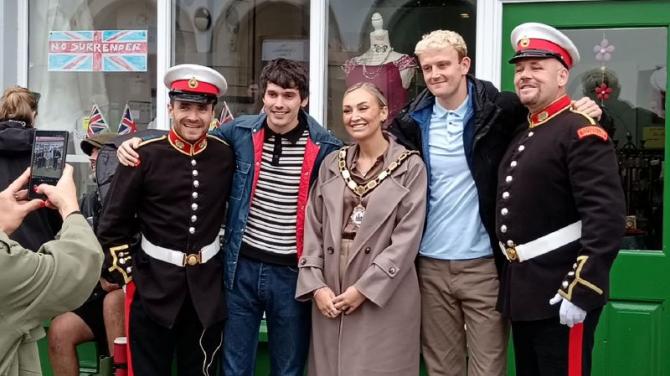 Filming leads to funding for local schools