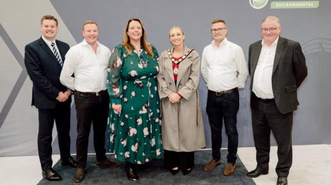 Major environmental firm relocates to Antrim business park