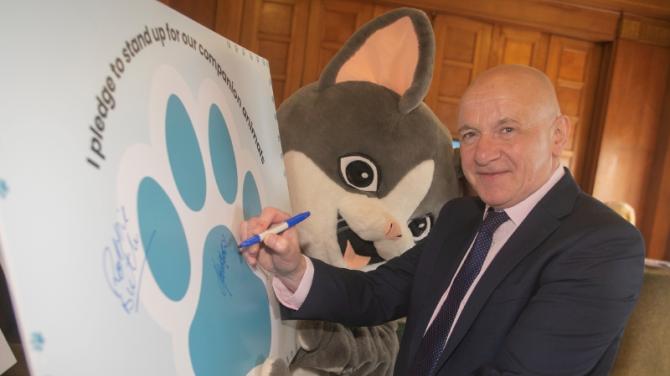 MLA meets with Northern Ireland Companion Animal Welfare Group
