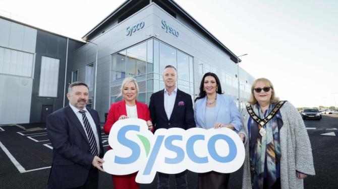 Ministers open new £23m facility, creating 50 jobs, at Nutts Corner