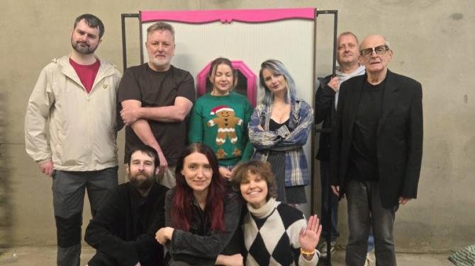 Lottery play at Old Courthouse