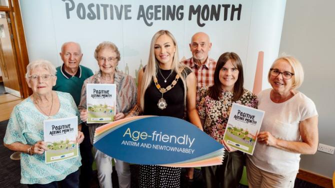 Positive Ageing Month events