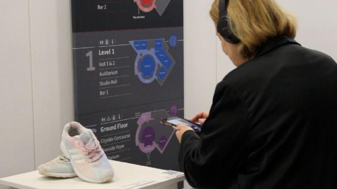 Mental health charity holds exhibition at Antrim Library