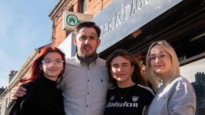 Tattoo artists donate whole day's proceeds to family bereaved by suicide