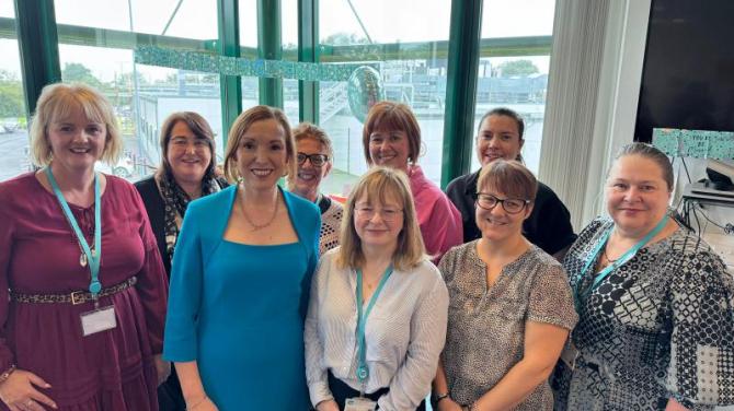 Northern Trust colleagues pay tribute to outgoing Chief Executive