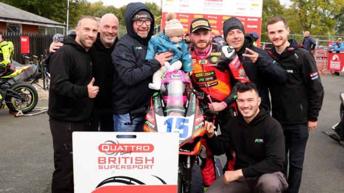 McManus Secures superb second at Oulton Park as MMB Racing shines