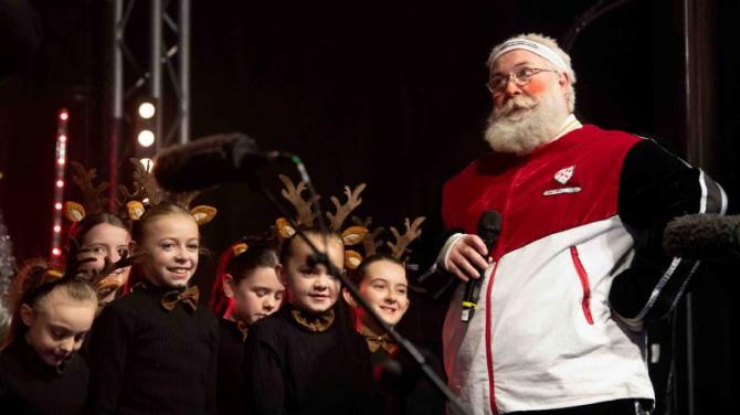 Christmas lights switch-ons in Randalstown and Crumlin will proceed as normal for 2025