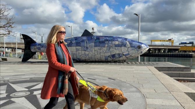 'How my Guide Dog helped me overcome isolation'