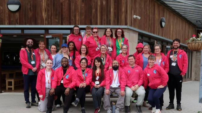 Antrim nurses create a weekend to remember for young patients