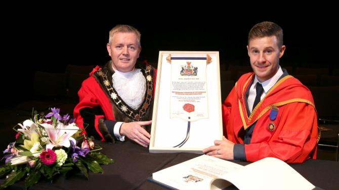 Former Mayor who bestowed Freedom of Borough on Jonathan Rea wishes legend well after abrupt end to his final season
