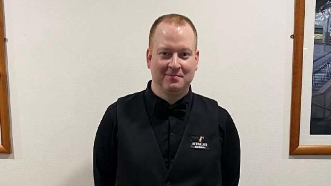 'The Antrim Ferrari' Jordan Brown puts brakes on snooker World Champion