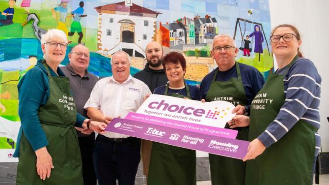 'Our Antrim' community artwork is officially unveiled at Castle Mall