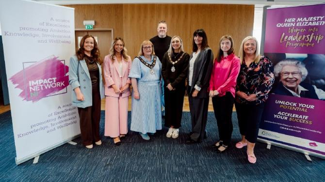 Mayor speaks at Women in Leadership event