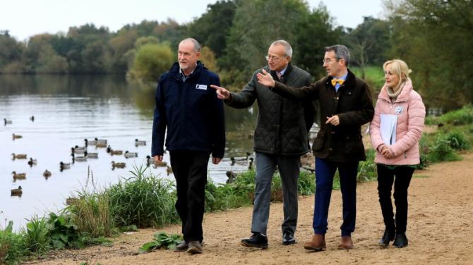 Lough Neagh Partnership rep among those giving evidence about blue-green algae crisis