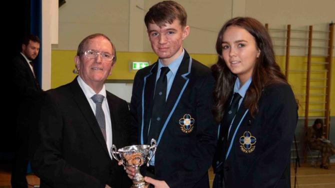 Outstanding accolades at Parkhall Integrated College