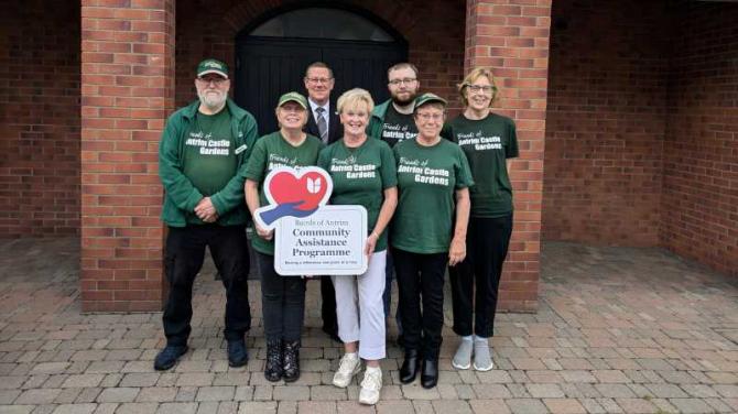 Baird's community grants give boost to local groups