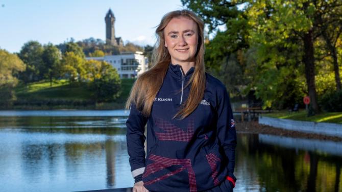 Randalstown student Molly bounces into Trampoline World Championships