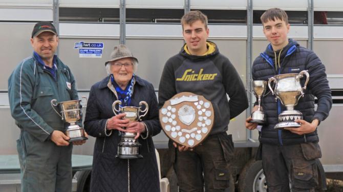 Wright brothers are flying as they're crowned champion ploughmen at Killead's 108th match
