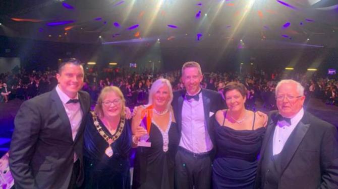 Arlene is crowned 'physical activity hero'