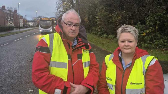 Aiken raises Ballyclare school bus issue at Stormont