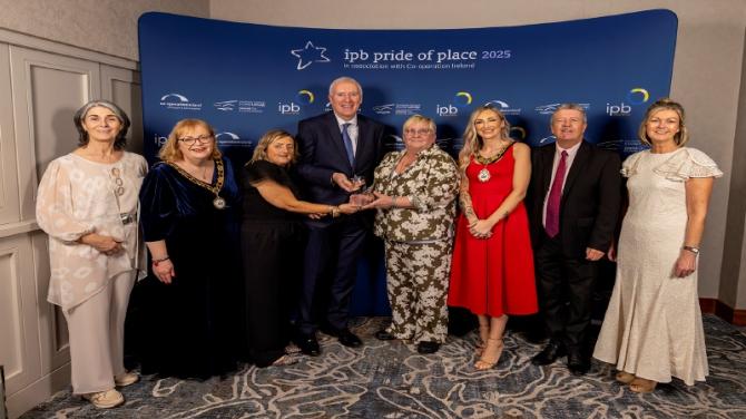 Rathenraw runners-up in Pride of Place awards