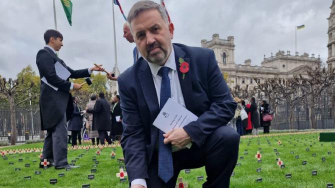 Swann's intervention helps slash Poppy Appeal red tape