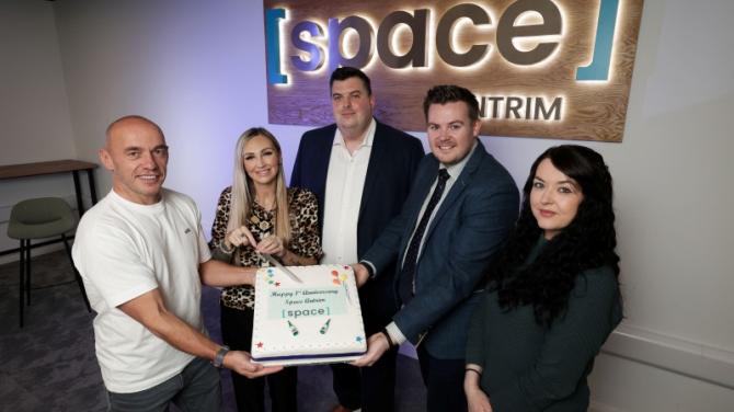 Space celebrates first anniversary
