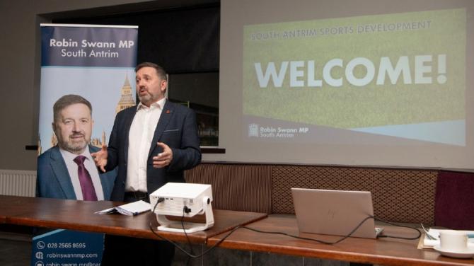 MP thanks clubs who responded to sports survey