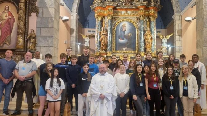 St. Benedict's College students embark on Pilgrimage