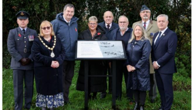 Killead memorial unveiled after ten-year campaign