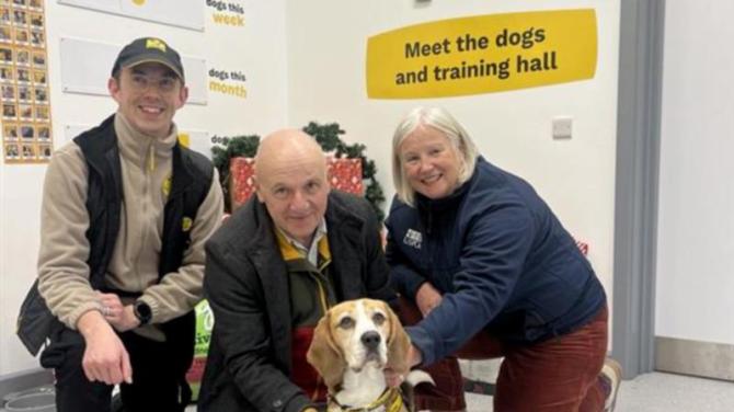 MLA visits Dog's Trust - and attends Cats Protection league manifesto launch event