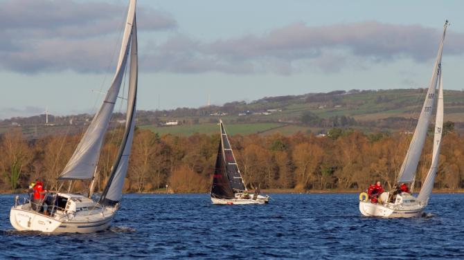 Strong winds make for great sailing