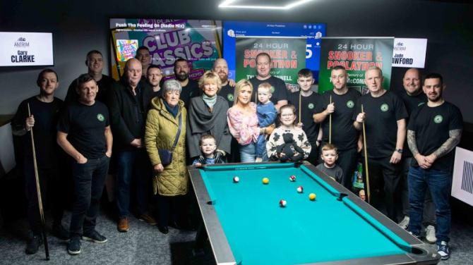 Allen impresses in 24 hour charity challenge ahead of UK Championship bid