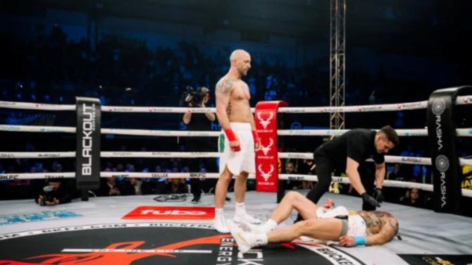 Bareknuckle rising star aims to bring title home