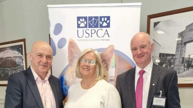 Blair provides Hunting Bill update at USPCA meeting