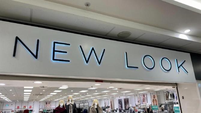 'New Look' for mall as clothing chain closes